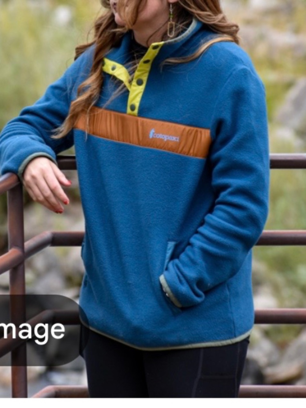 Cotopaxi Teca fleece pullover